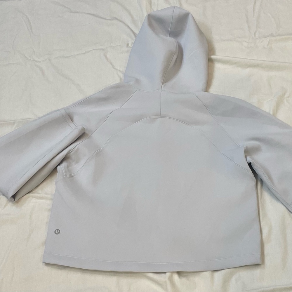 Lululemon Scuba Neoprene Cropped Hoodie